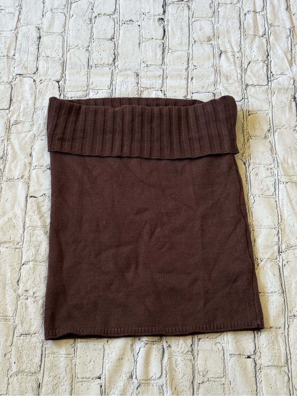 Brown skirt